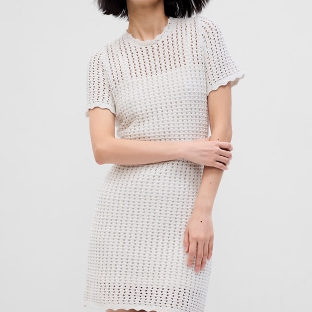 GAP Crochet mini dress